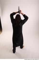 JAKUB PREACHER STANDING POSE WITH AX